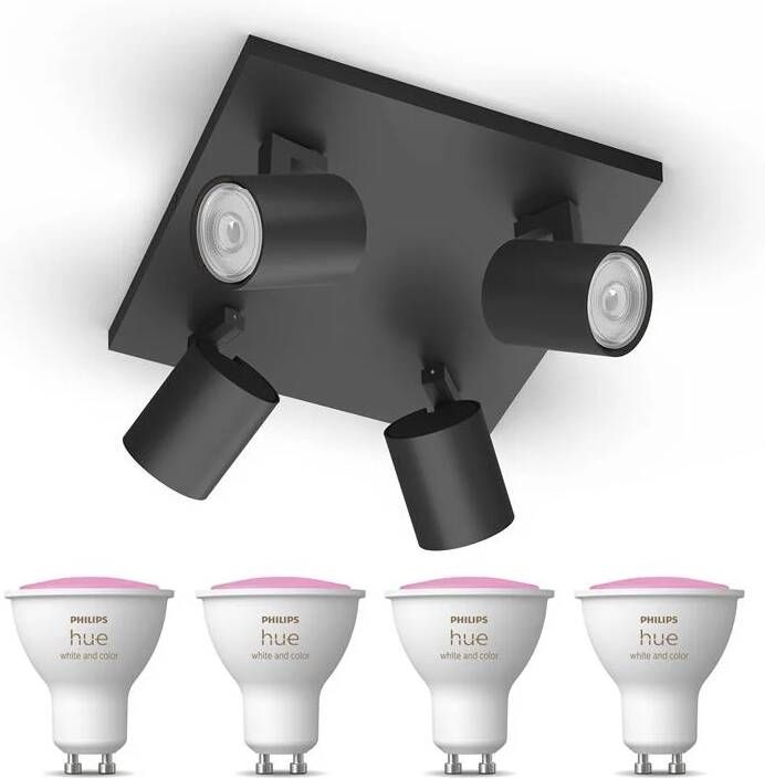 Philips Hue Philips Myliving Runner Opbouwspot met White & Color Ambi…