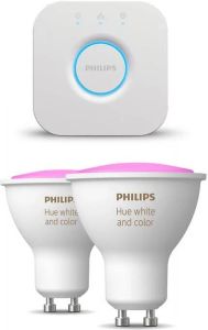 Philips Hue Starterspakket White and Color Ambiance GU10