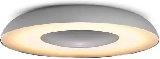 Philips Hue Still plafondlamp warm tot koelwit licht aluminium 1 dimmer switch - Foto 2