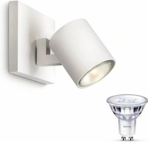 Philips myLiving Runner Opbouwspot LED Wit 1 lichtpunt Incl. …