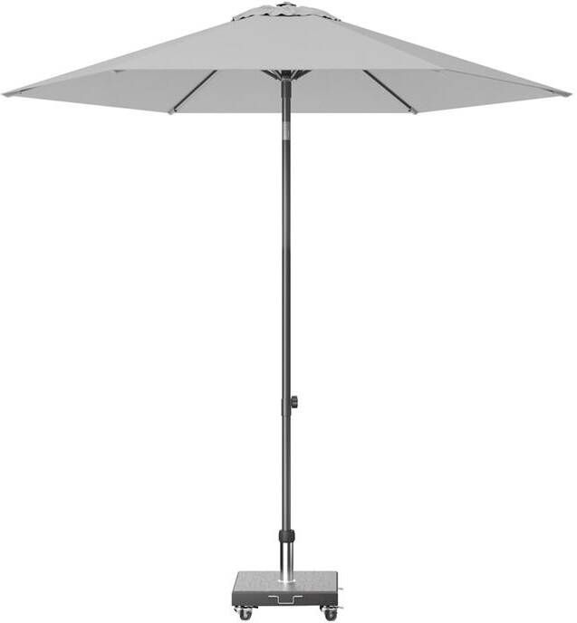 Platinum sun & shade Platinum Lisboa parasol 250 cm licht grijs