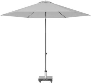 Platinum " Lisboa Parasol Licht grijs Ø 300 cm "
