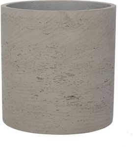 Pottery Pots Bloempot Grijs-Beige D 25 cm H 25 cm