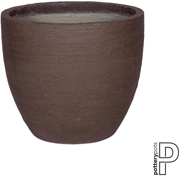 Pottery Pots Plantenbak Bruin D 60 cm H 52 cm - Foto 1