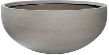 Pottery Pots Schaal-Plantenbak Zandsteen Grijs D 36 5 cm H 16 cm