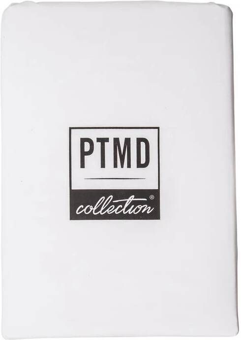 PTMD Dekbedovertrek katoen wit maat in cm: 200 x 220