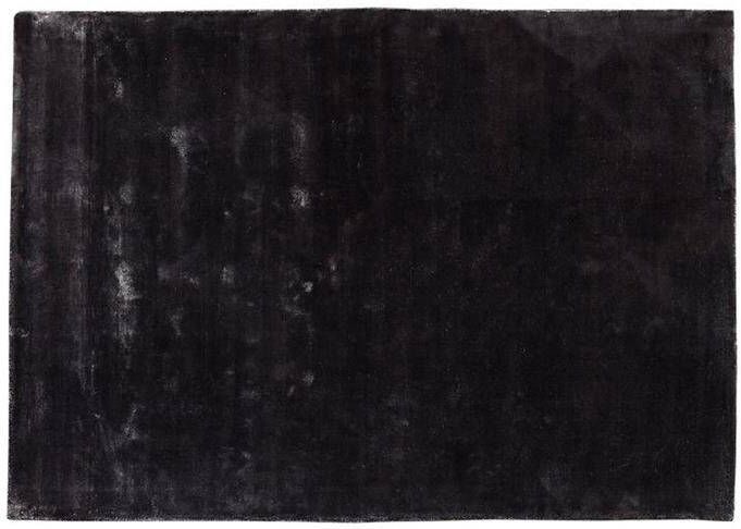 PTMD COLLECTION PTMD Flavia Rechthoekig Tapijt 200 x 300 x 1 cm Viscose Zwart - Foto 2