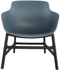 PTMD COLLECTION PTMD Nicca Grey polypropylene leisure chair