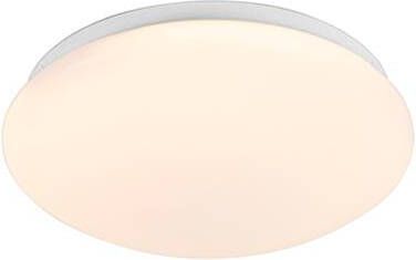 QAZQA Moderne plafondlamp wit 26 cm incl. LED Iene