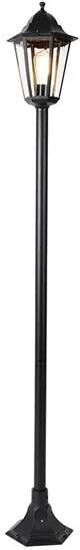 QAZQA Smart staande buitenlamp zwart 170 cm incl. Wifi ST64 New - Foto 2