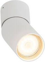 QAZQA Moderne opbouwspot wit GU10 50mm Falo - Foto 1