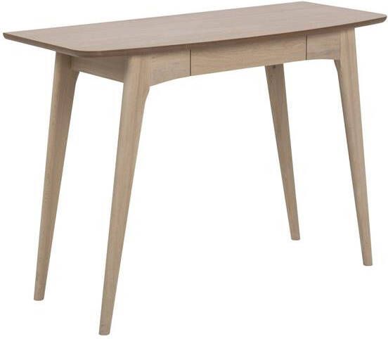 Rebellenclub Skavsta Bureau 105 x 45 cm Licht Eiken