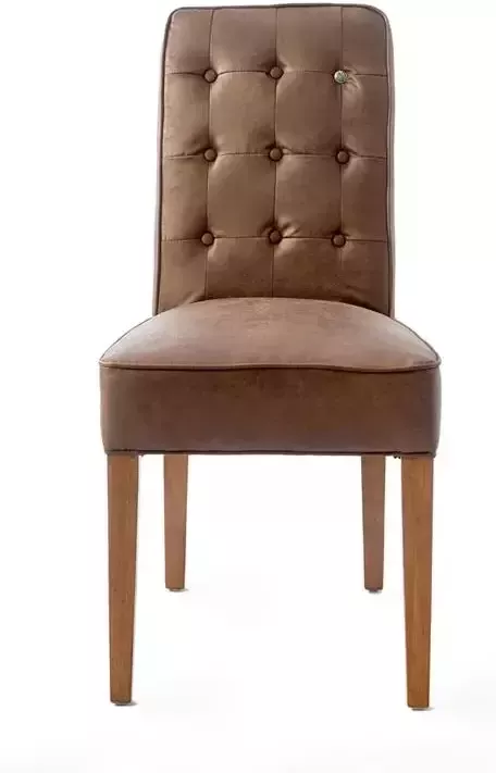 Rivièra Maison Riviera Maison Cape Breton Dining Chair Pel Coffee 50x76x108 - Foto 7