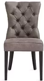Riviera Maison Eetkamerstoel zonder armleuning Balmoral Dining chair Pellini Rubberhout Bruin - Foto 5