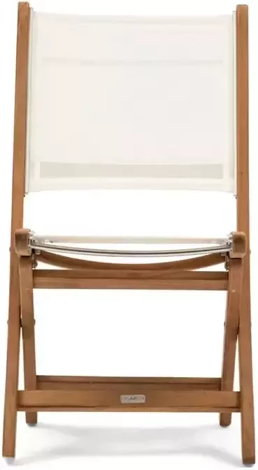 Rivièra Maison Riviera Maison Tuinstoel zonder armleuning Gili Dining Chair Wit