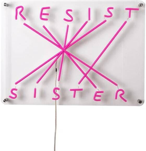 Seletti Connection wandlamp LED Resist-Sister