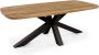 SenS-Line Brighton Teak Tuintafel With Alu Frame 220 Cm Bruin - Thumbnail 1