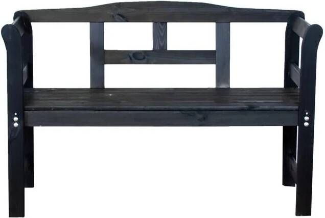 SenS-Line Tuinbank B 113 cm Zwart