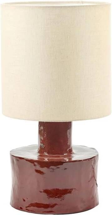 Serax Marie Michielssen Catherine Tafellamp H 53 5 cm Rood