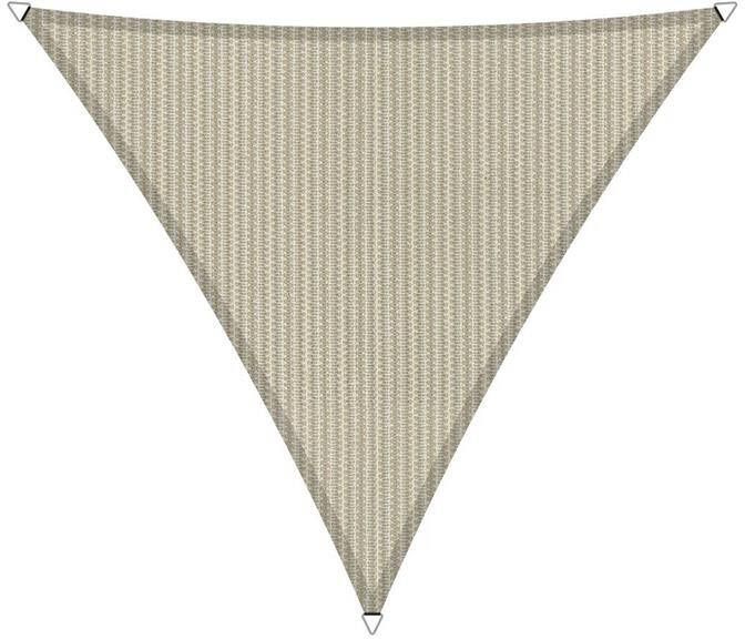 Shadow Comfort driehoek 3x3 5x4m Sahara Sand met Bevestigingsset