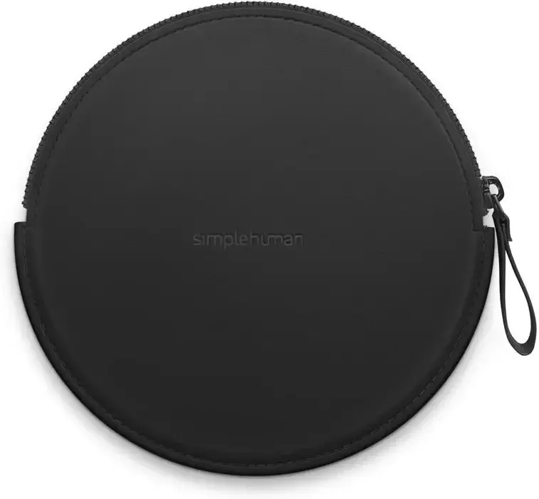 Simplehuman Ritstasje voor Sensor Spiegel Compact Zwart Simplehu - Foto 1