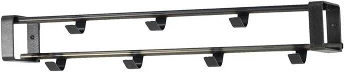 Spinder Design Rex 1- Wandkapstok 10x60x11 5 cm Blacksmith - Foto 4