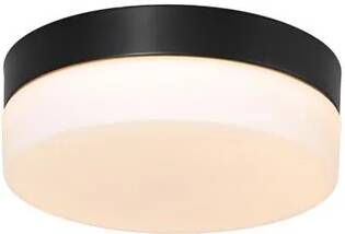 Steinhauer Ikaro plafonnieres ø 18 cm Ingebouwd (LED) wit en zwart