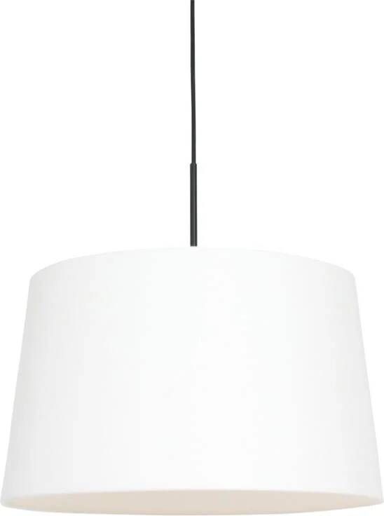 Steinhauer Sparkled Light hanglamp linnen witte kap