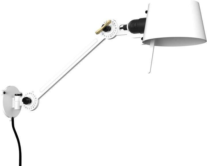 Tonone Bolt Bed Sidefit wandlamp met stekker Pure White
