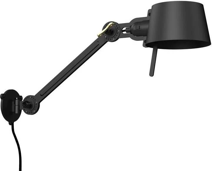Tonone Bolt Bed Sidefit wandlamp met stekker Smokey Black - Foto 1