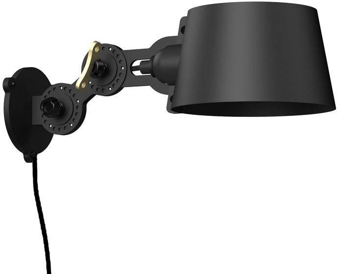 Tonone Bolt Sidefit Mini wandlamp met stekker Smokey Black
