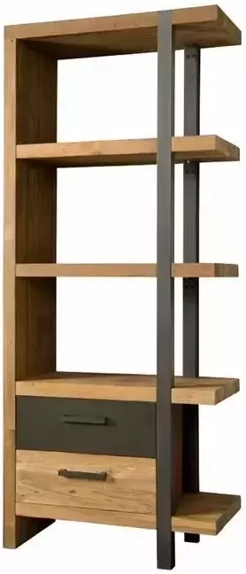 Tower Living TOFF Lucca Bookcase 2 drws. RIGHT