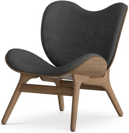 Umage A Conversation Piece houten fauteuil donker eiken Shadow