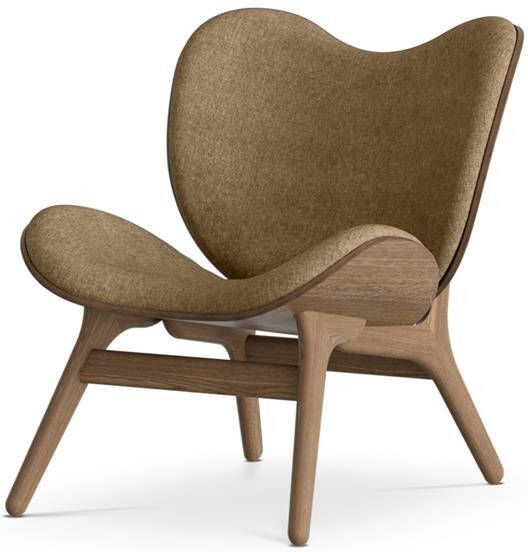 Umage A Conversation Piece houten fauteuil donker eiken Sugar Brown