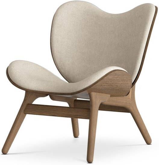 Umage A Conversation Piece houten fauteuil donker eiken White Sands
