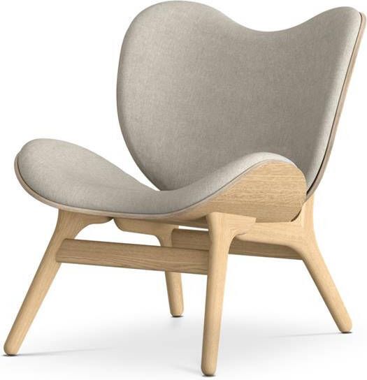 Umage A Conversation Piece naturel houten fauteuil White Sands