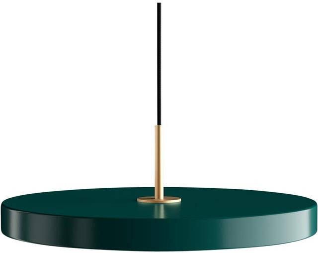 Umage Asteria Medium hanglamp forest green met koordset Ø 43 cm