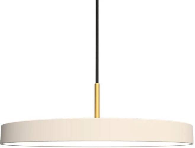 Umage Asteria Medium hanglamp pearl white met koordset Ø 43 cm