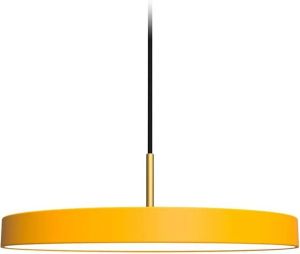 Umage Asteria Medium hanglamp saffron yellow met koordset Ø 43 cm