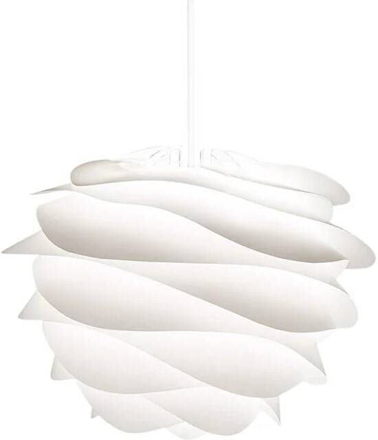 Umage Carmina Mini hanglamp white met koordset wit Ø 32 cm