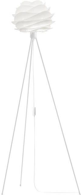 Umage Carmina Mini vloerlamp white met vloer tripod wit Ø 32 cm