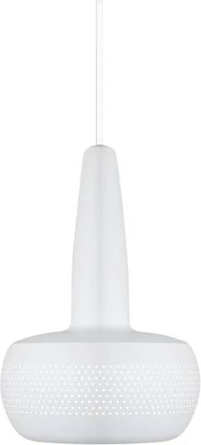 Umage Clava hanglamp matt white met koordset wit Ø 21 5 cm