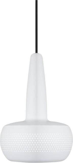 Umage Clava hanglamp matt white met koordset zwart Ø 21 5 cm