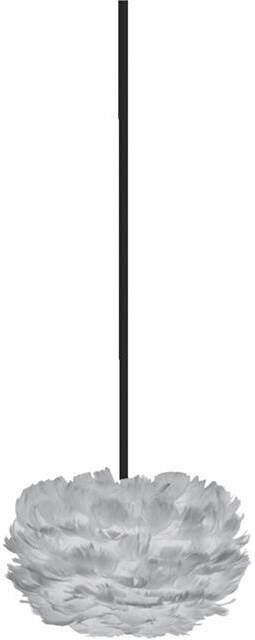 Umage Eos Micro hanglamp light grey met koordset zwart Ø 22 cm