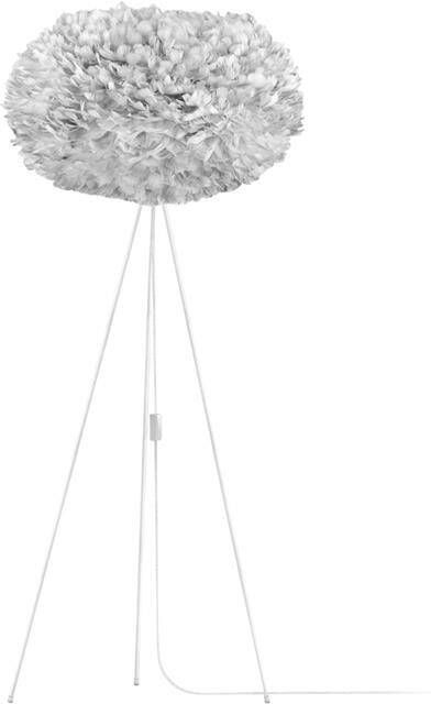 Umage Eos X-large vloerlamp light grey met tripod wit Ø 75 cm