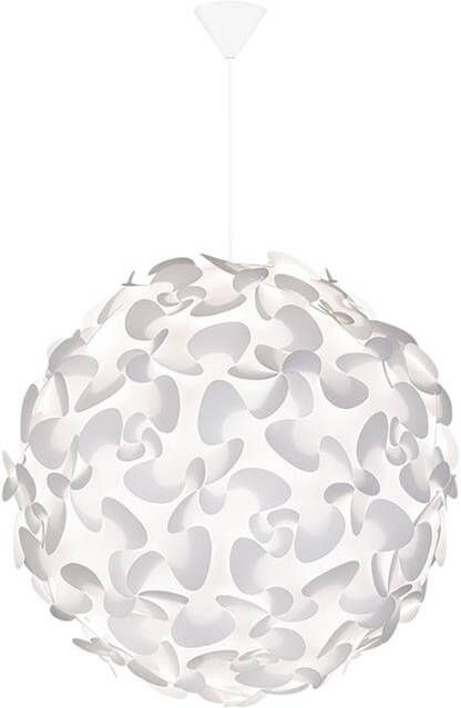 Umage Lora X-Large hanglamp white met koordset wit Ø 45 cm - Foto 1