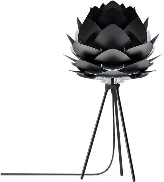 Umage Silvia Mini tafellamp black met tripod zwart Ø 32 cm - Foto 1
