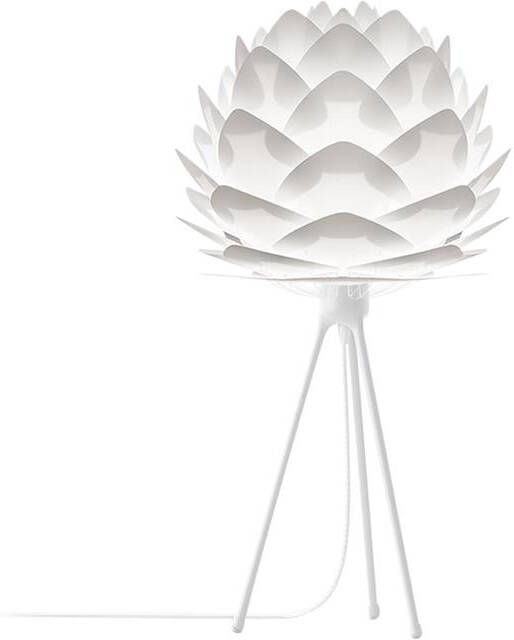 Umage Silvia Mini tafellamp white met tripod wit Ø 32 cm - Foto 1