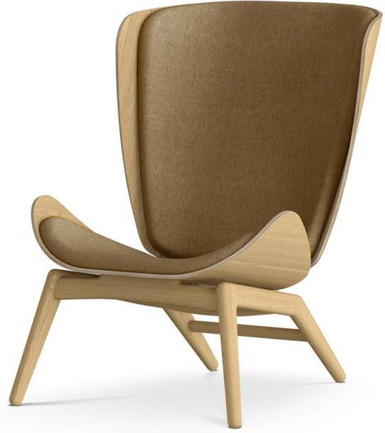 Umage The Reader houten fauteuil Sugar Brown