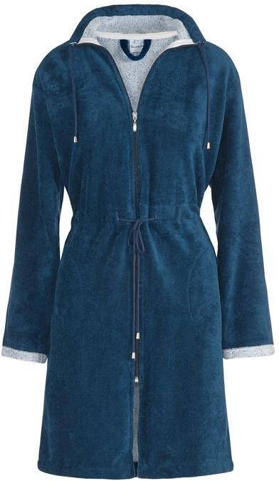 Vandyck Chicago | L | Blauw | Katoen | Polyester | Bamboe